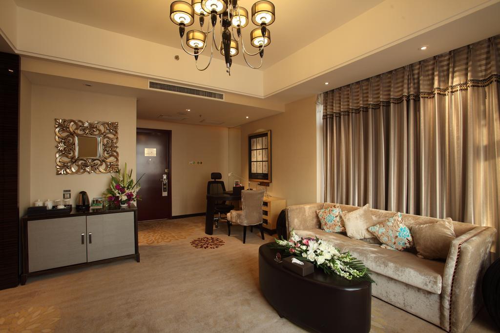 Beijing Wuhuan Hotel Szoba fotó