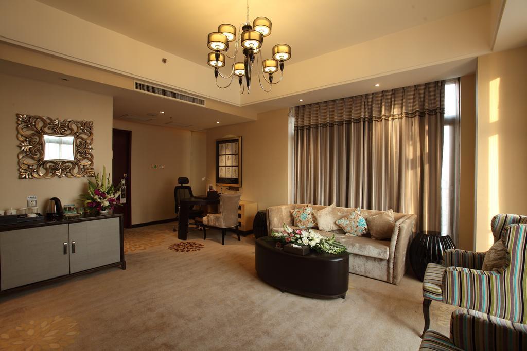 Beijing Wuhuan Hotel Szoba fotó