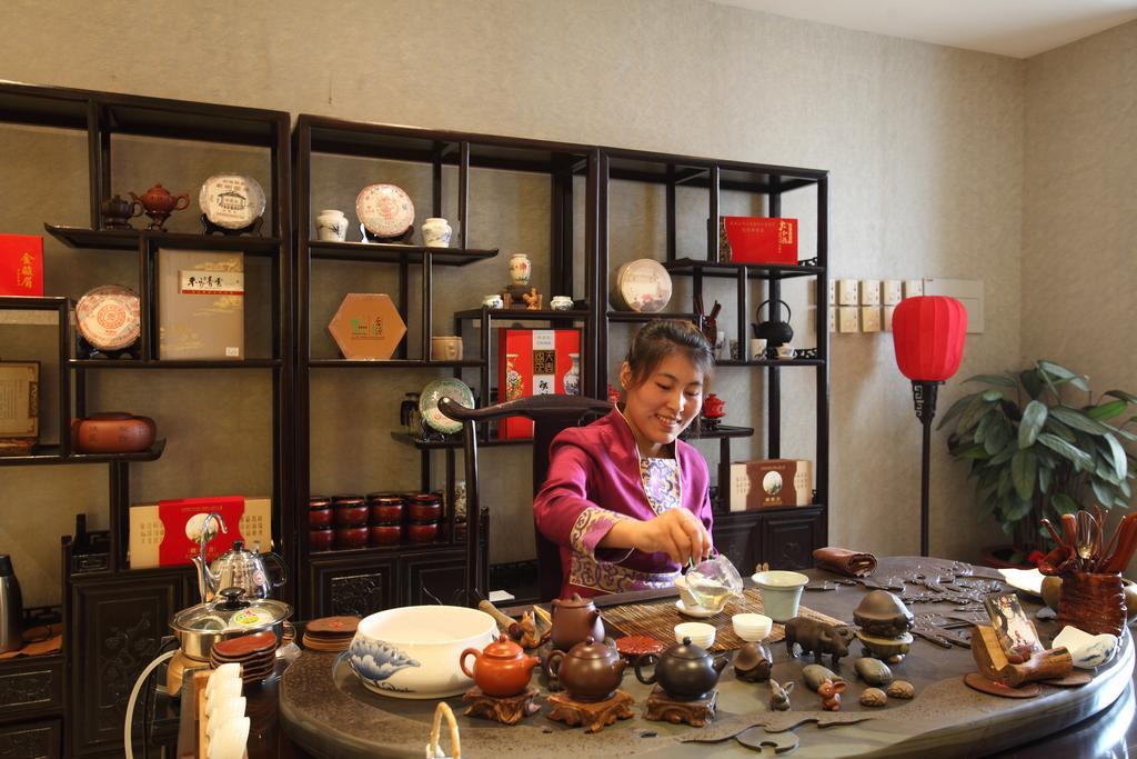 Beijing Wuhuan Hotel Kültér fotó