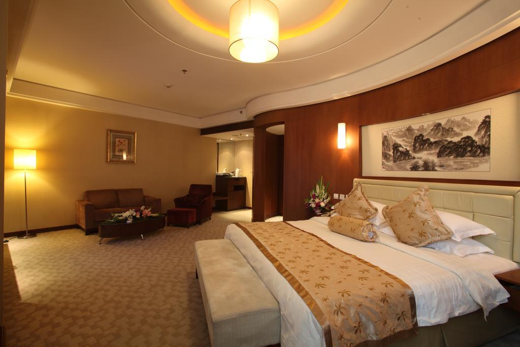 Beijing Wuhuan Hotel Szoba fotó