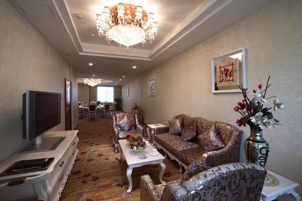 Beijing Wuhuan Hotel Kültér fotó