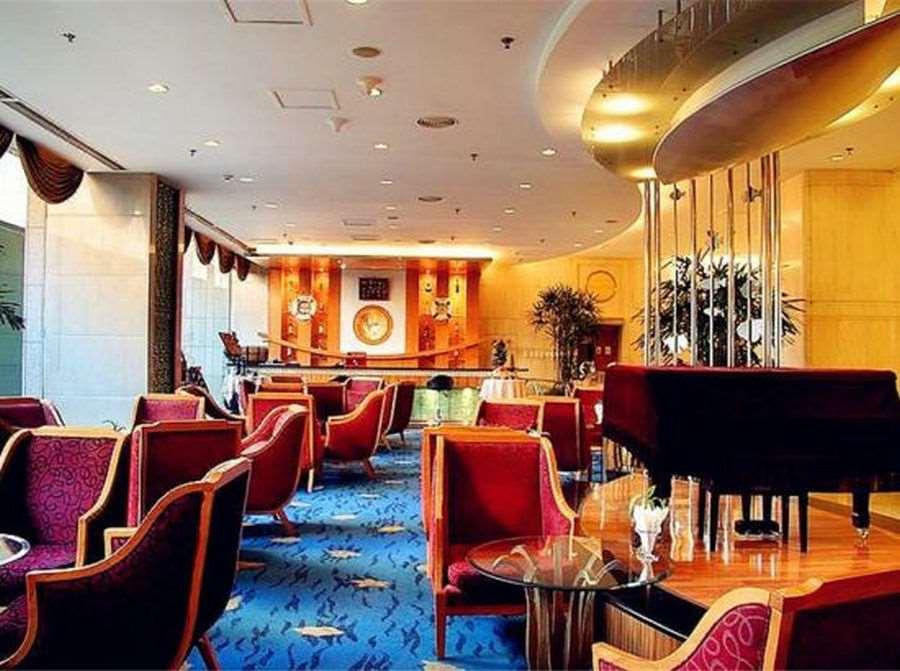 Beijing Wuhuan Hotel Étterem fotó