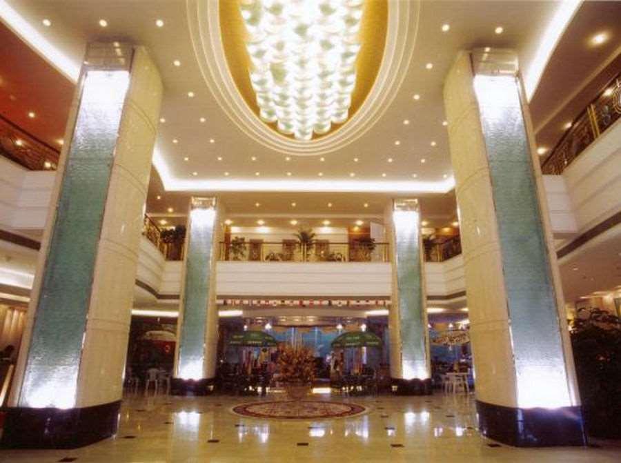 Beijing Wuhuan Hotel Beltér fotó